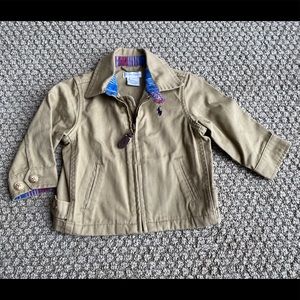 Ralph Lauren lightweight jacket size 9months